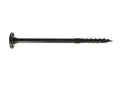 0.22 x 4 3/8 Simpson Strong-Drive® SDW TRUSS DESERT-PLY Screw Black E-coat™ - Box (200)
