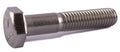 M16-2.00 x 110 Hex Cap Screw DIN 931 A2 (18-8) Stainless Steel