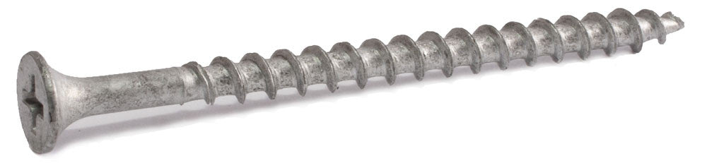 6 x 1 5/8 Phillips Bugle Decking Screws Dacrotized - Carton (5000)