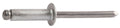 ABA 8-12 1/4 (.626-.750) x 0.975 Button Head Aluminum Rivet / Aluminum Mandrel - Carton (2000)