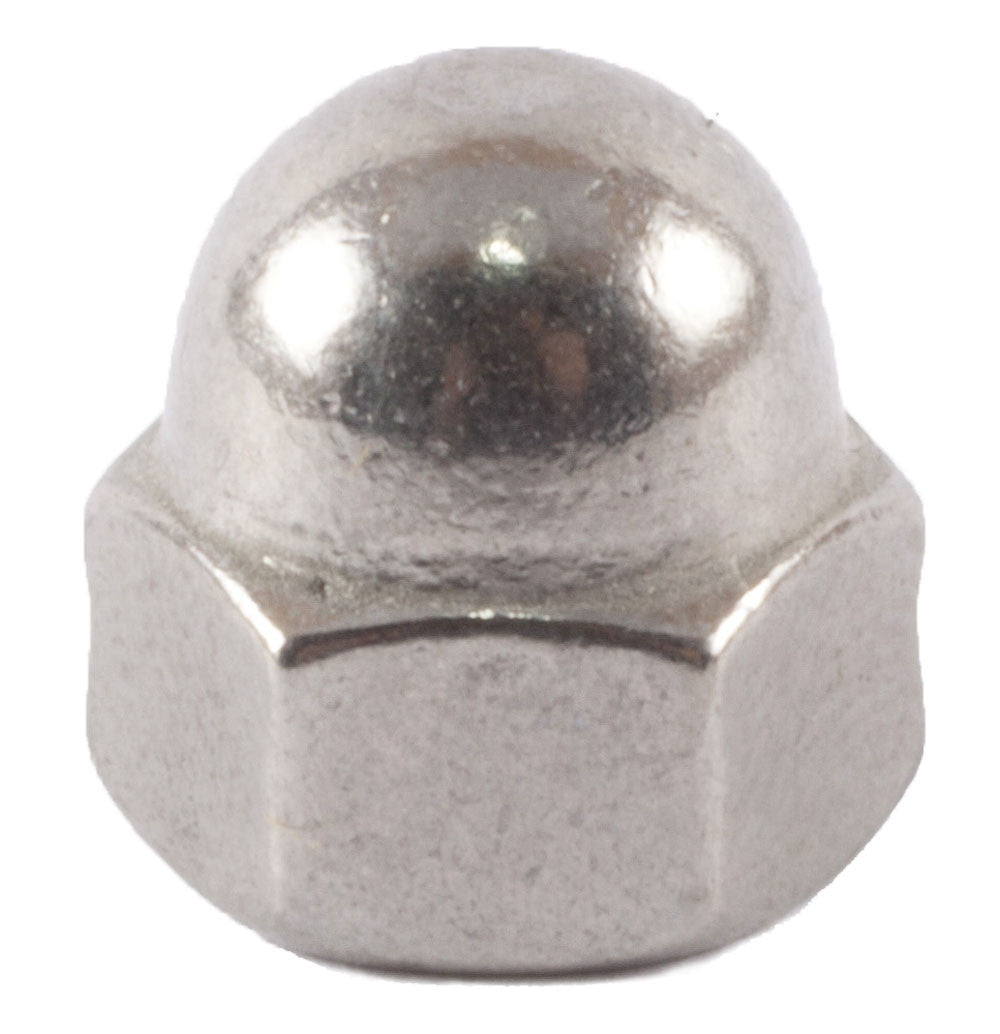 10-24 Cap Nut 18-8 SS