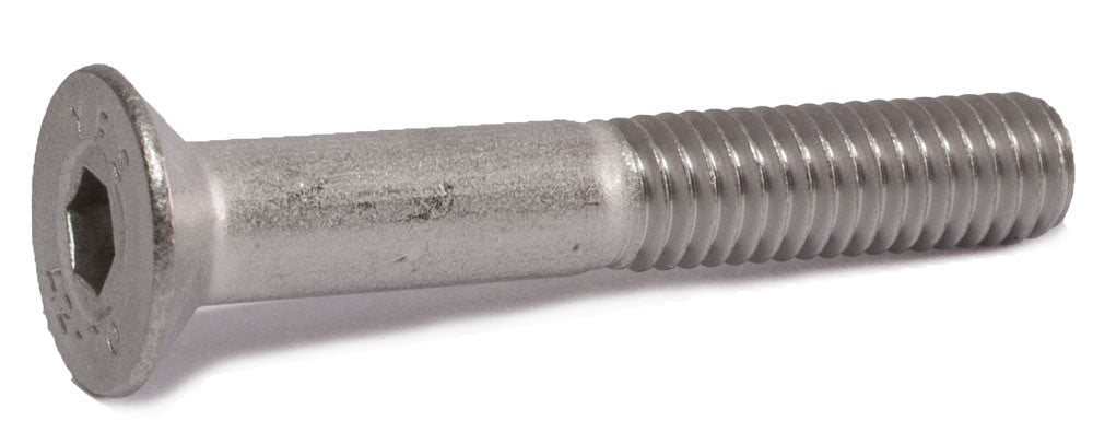 M4-0.70 x 30 Flat Socket Cap Screw DIN 7991 18-8 (A2) Stainless Steel