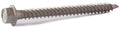 9 x 2 1/2 Hex Washer Head Pole Gripper Screw Strong-Shield™