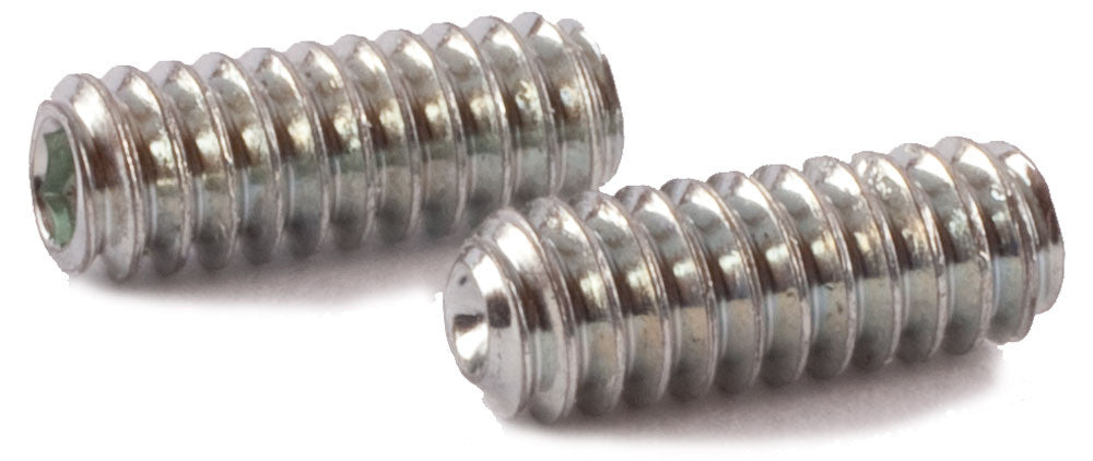 10-32 x 5/8 Socket Set Screw Cup Point Zinc