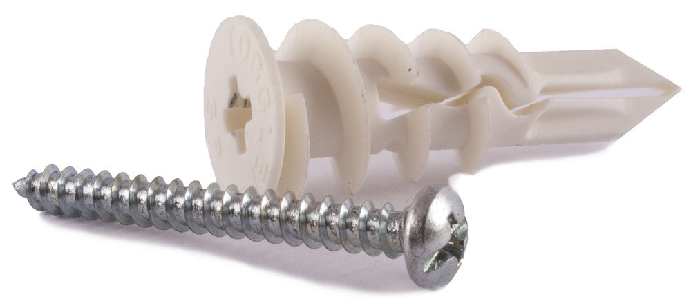 (SPM™) SNAPSKRU® Mini Anchor and 6 x 1 1/4 Combo Screw (25)