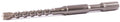 5/8 x 13 ITM SDS Max X-Cutter Hammer Drill Bit
