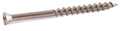 7 x 1 1/4 Simpson Trim-Head Wood Decking Screws - Square Drive 305 SS - 5 lbs Pack (1280)