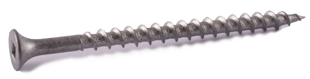 8 x 2 1/2 Square Bugle Decking Screws Dacrotized - Carton (2500)
