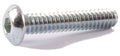 5/16-18 x 1/2 Button Socket Cap Screw Zinc