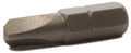 2 x 1 Tamper Resistant Tri-Wing Insert Bit (1/4 Hex)