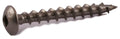 8 x 1 1/4 Simpson Truss-Head Wood Screws - Square Drive 305 SS - Box (100)