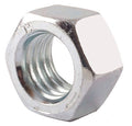 1-8 Grade 5 Finished Hex Nut Zinc Plated