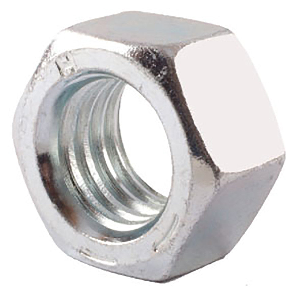 1-8 Grade 5 Finished Hex Nut Zinc Plated
