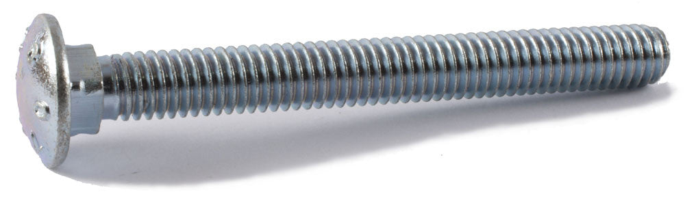 5/16-18 x 6 1/2 A307 Grade A Carriage Bolt Zinc Plated