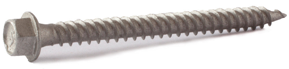9 x 1 Hex Washer Head Pole Gripper Screw Strong-Shield™