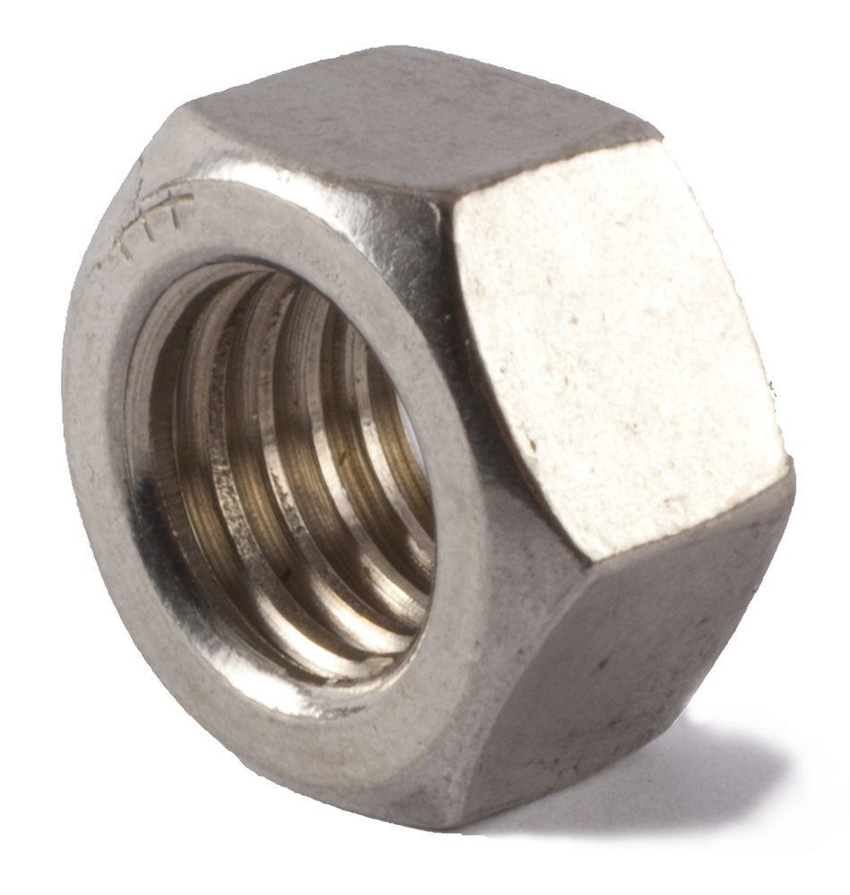 3/4-10 Finished Hex Nut SS 18-8 (A2)