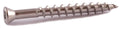 7 x 2 1/4 Simpson Trim-Head Wood Decking Screws - Square Drive 316 SS - Bulk Pail (1750)