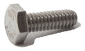 10-24 x 3/4 Hex Head Machine Screw 18-8 Stainless Steel
