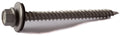 9 x 2 1/2 Hex Washer Head Pole Gripper Screw w/ Bonded Washer Strong-Shield™