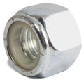 6-32 Nylon Insert Locknut Zinc Plated