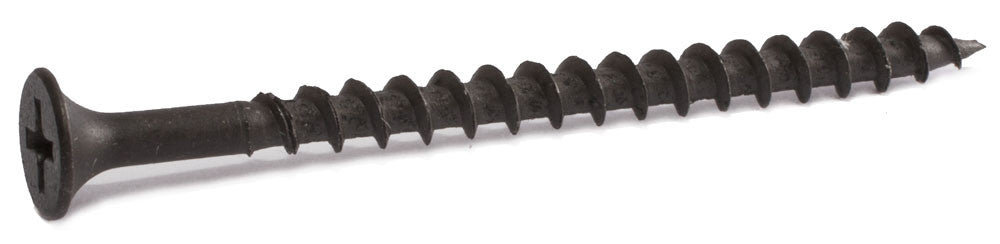 6 x 1 3/4 Phillips Bugle Coarse Drywall Screws Phosphate - Carton (4000)