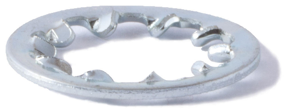1/2 Internal Tooth Lockwasher Zinc Plated
