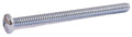 8-32 x 1/2 Phillips Pan Machine Screw Zinc Plated