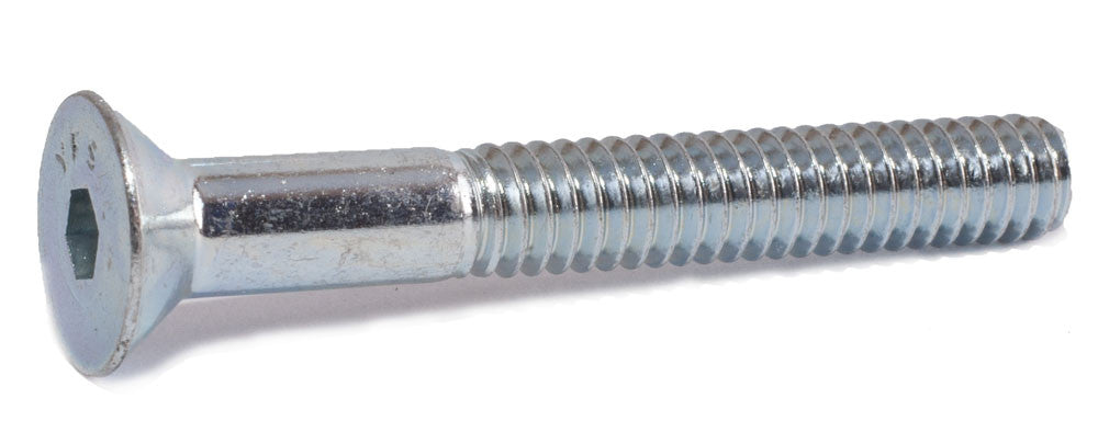 10-32 x 1 1/2 Flat Socket Cap Screw Zinc