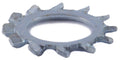 #8 External Tooth Lockwasher Zinc Plated