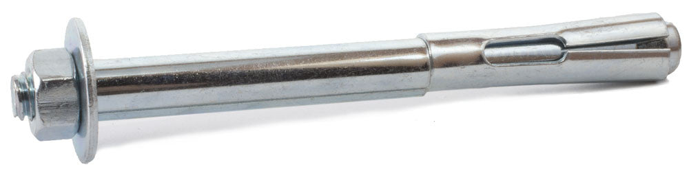 1/2-13 x 3 Hex Sleeve Anchor Zinc Plated (25)
