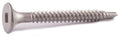 8 x 2 1/4 Simpson Self-Drilling Fiber-Cement Screws 410 SS - Carton (1000)