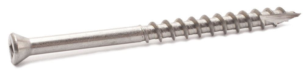 7 x 3 Square Trim Head T17 Deck Screw 305 SS