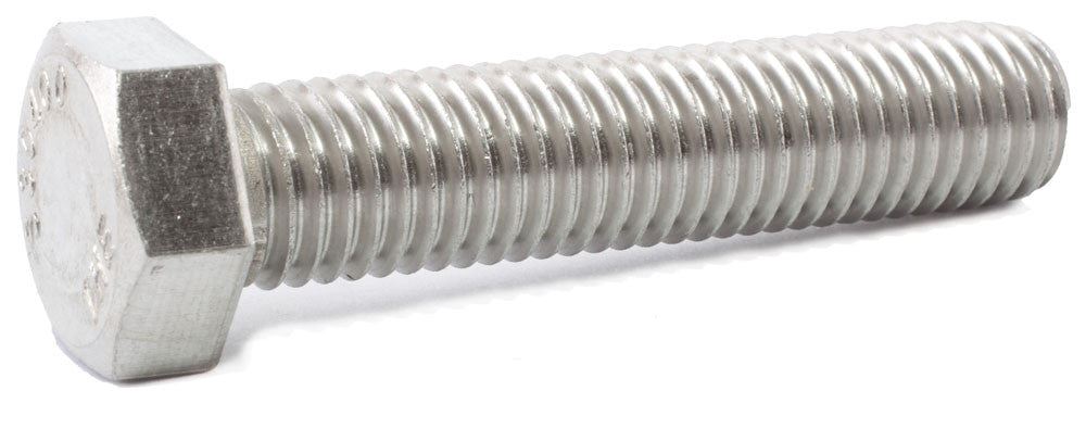 3/8-16 x 1 1/4 Hex Tap Bolt 18-8 (A2) Stainless Steel