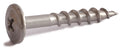 8 x 3/4 Simpson Mod Truss-Head Wire Lath Screws - Phillips Drive 305 SS - Box (100)