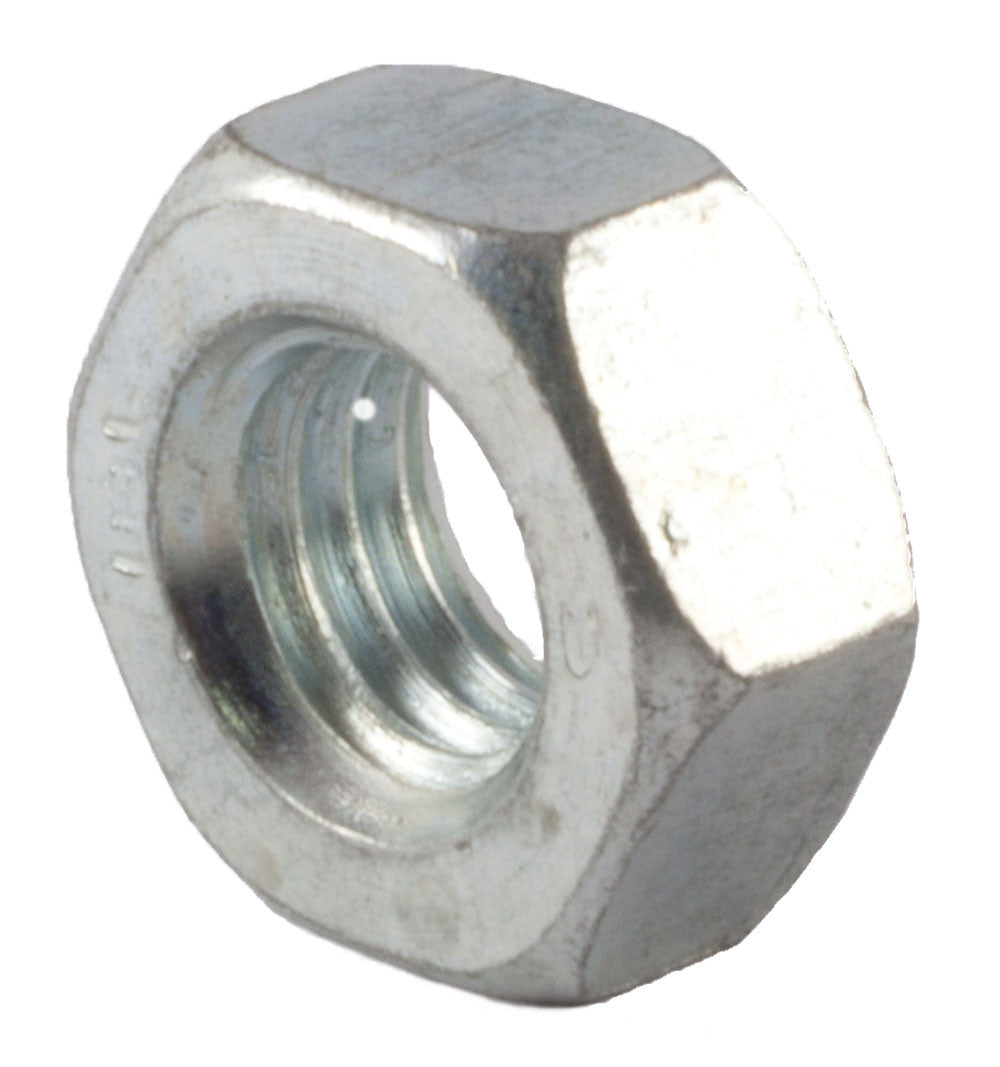 M10-1.50 Finished Hex Nut DIN 934 Class 10 Zinc Plated