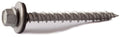 10 x 2 1/2 Hex Washer Head Pole Gripper Screw w/ Bonded Washer Hi-Low Thread T17 Strong-Shield™