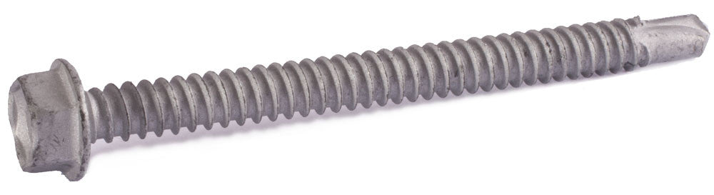 12-14 x 2 1/2 Hex Washer Head TEKS® Self Drilling Screw (T3) Climaseal®