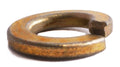 5/16 Grade 8 Split Lockwasher Yellow Zinc Plated
