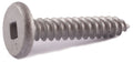 10 x 1 Simpson Pancake-Head Screw - Square Drive 410 SS - Carton (1000)