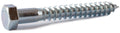 1/2 x 5 1/2 Hex Lag Screw Zinc Plated