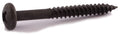 6-20 x 1 1/4 Phillips Pan Face Framing Screw T17 Black Oxide - Carton (8,000)