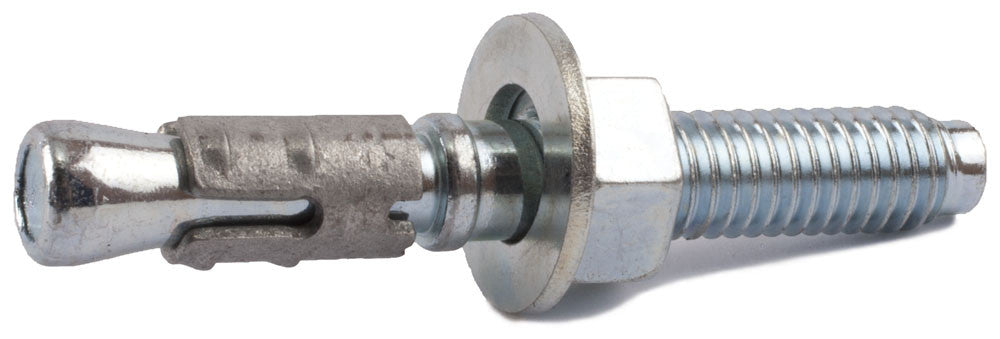 1/2-13 x 5 1/2 STRONG-BOLT® 2 Cracked and Uncracked Concrete Wedge Anchor Zinc Plated (25)