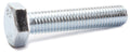 M5-.80 x 16 Hex Cap Screw 8.8 DIN 933 Zinc Plated (Fully Threaded)