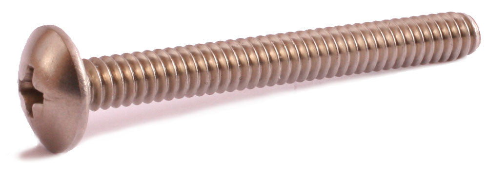 6-32 x 3/8 Phillips Truss Machine Screw 18-8 (A2) Stainless Steel