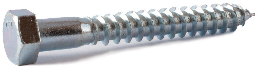 3/4 x 4 Hex Lag Screw Zinc Plated