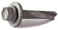 1/4-28 x 3 Hex Washer Head TEKS® Self Drilling Screw (T5) Climaseal® w/ Bonded Washer