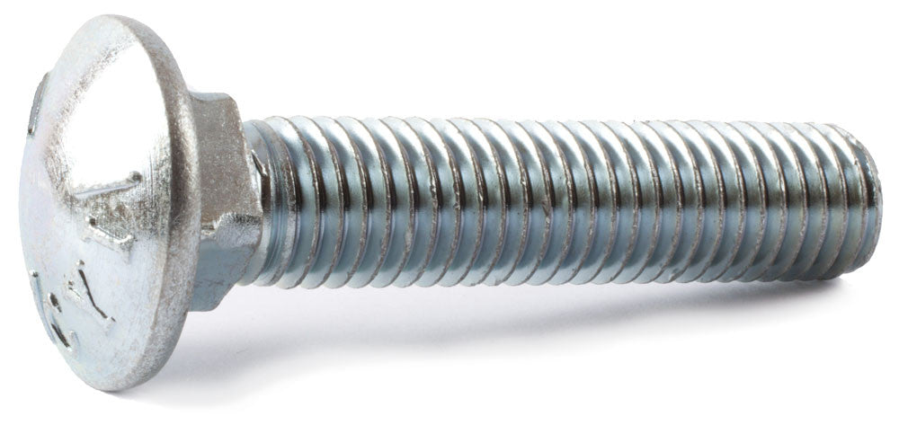 5/8-11 x 5 1/2 Grade 5 Carriage Bolt Zinc Plated