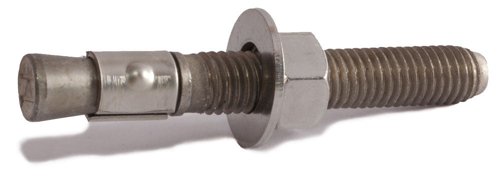 3/4-10 x 5 1/2 Simpson Wedge Anchor 304 SS (10)