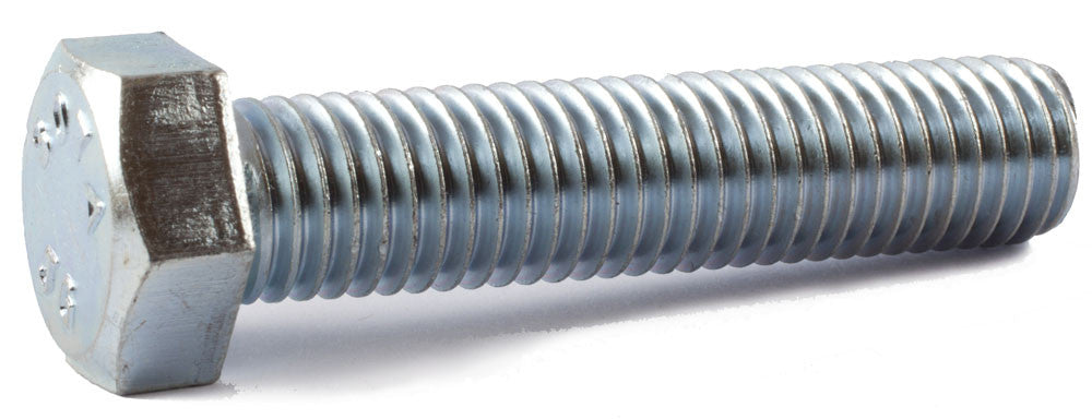 1/2-13 x 2 1/2 A307A Hex Tap Bolt Zinc Plated