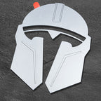 3D Metal Frunk Logo Badge Overlay | Aluminum Alloy | 3 Colors | Model 3/Y